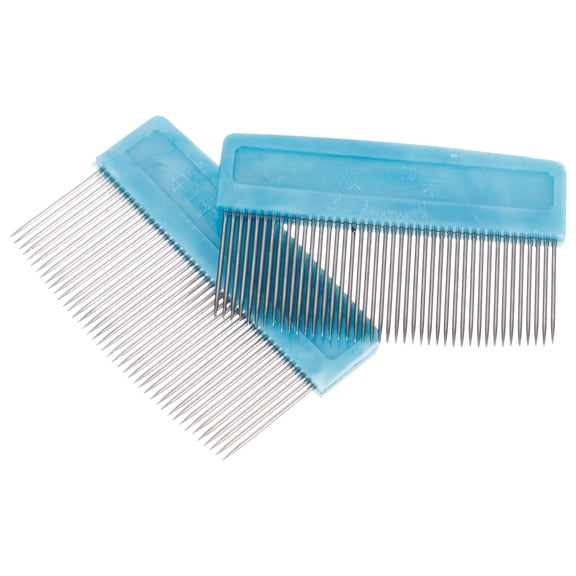 WORGEOUS 2 Pcs Natural Color Violin Piano Bow Ponytail Comb