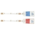 thumbnail image 1 of WORGEOUS 2 Pcs Nautical Decor Paddle Hook Red and Seaside 40x6.8cm, 1 of 8