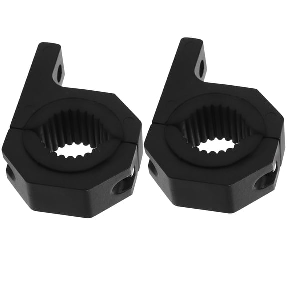 ADDHAT Motorcycle Spotlight Brackets Sleek Design 2Pcs 4.32X2.83X0.98In For Car Off-road