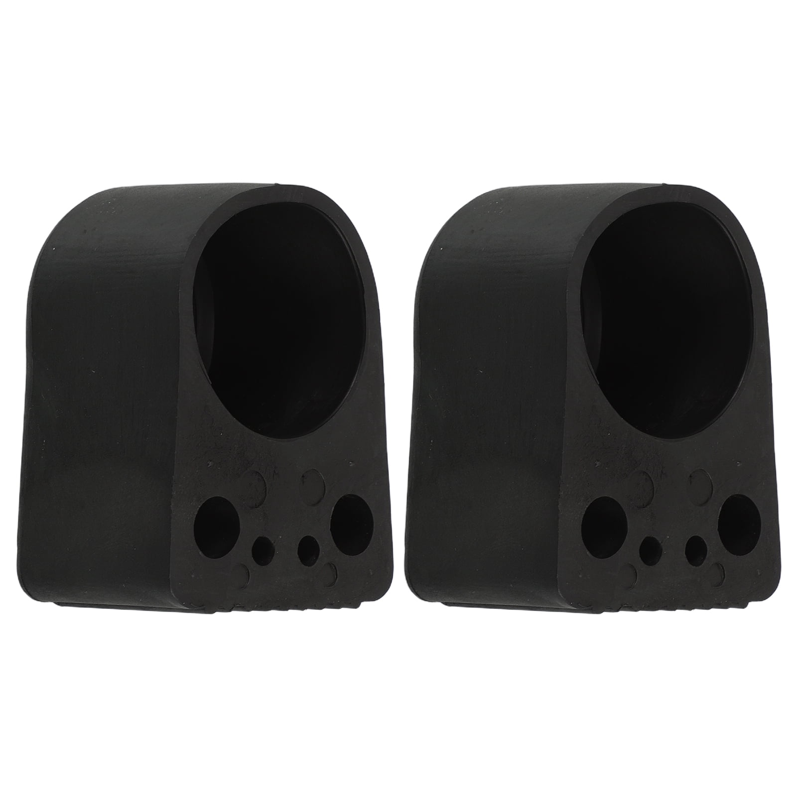 WORGEOUS 2 Pcs Outer Round Foot Cover The Wire Shoe Rack Stretcher ...
