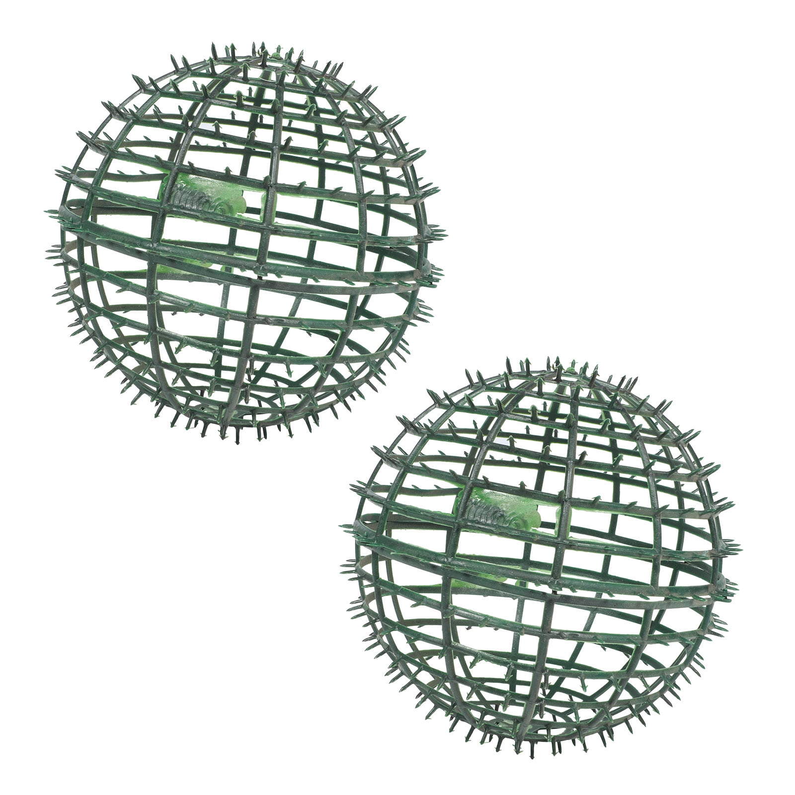WORGEOUS 2 Pcs Party Flower Rack Balls Succulents Plants Artificial ...