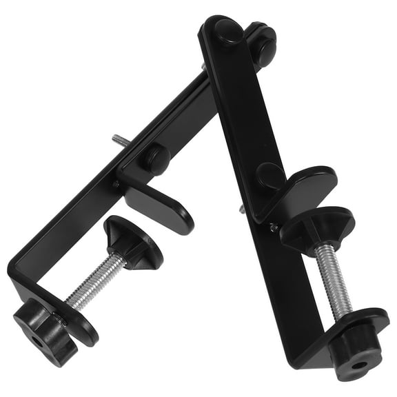 WORGEOUS 2 Pcs Peg Board Gaming Pegboard Office Desk Large Pins Black