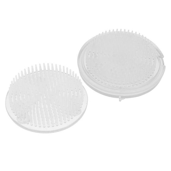 WORGEOUS 2 Pcs Pin Frogs for Flowers Arrangement Fixed Gadget Support Professional Tool