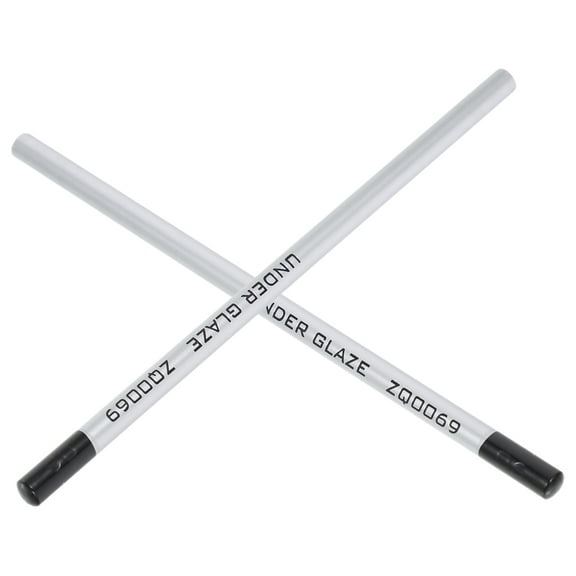 WORGEOUS 2 Pcs Pottery Colored Pencils Precision Detailing Tools Art for Ceramics