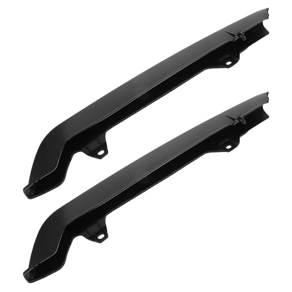 WORGEOUS 2 Pcs Protection Guard Chain Box 60.00X9.00X4.00CM Black