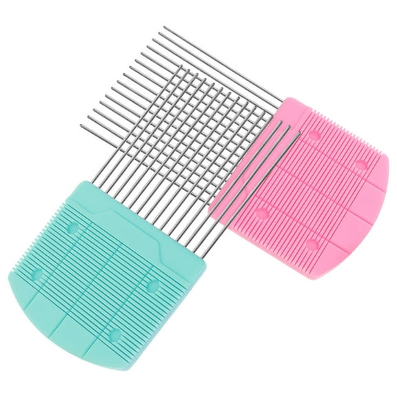 WORGEOUS 2 Pcs Quilting DIY Quilling Tool Quilted Paper 14.40X8.00X0.70CM