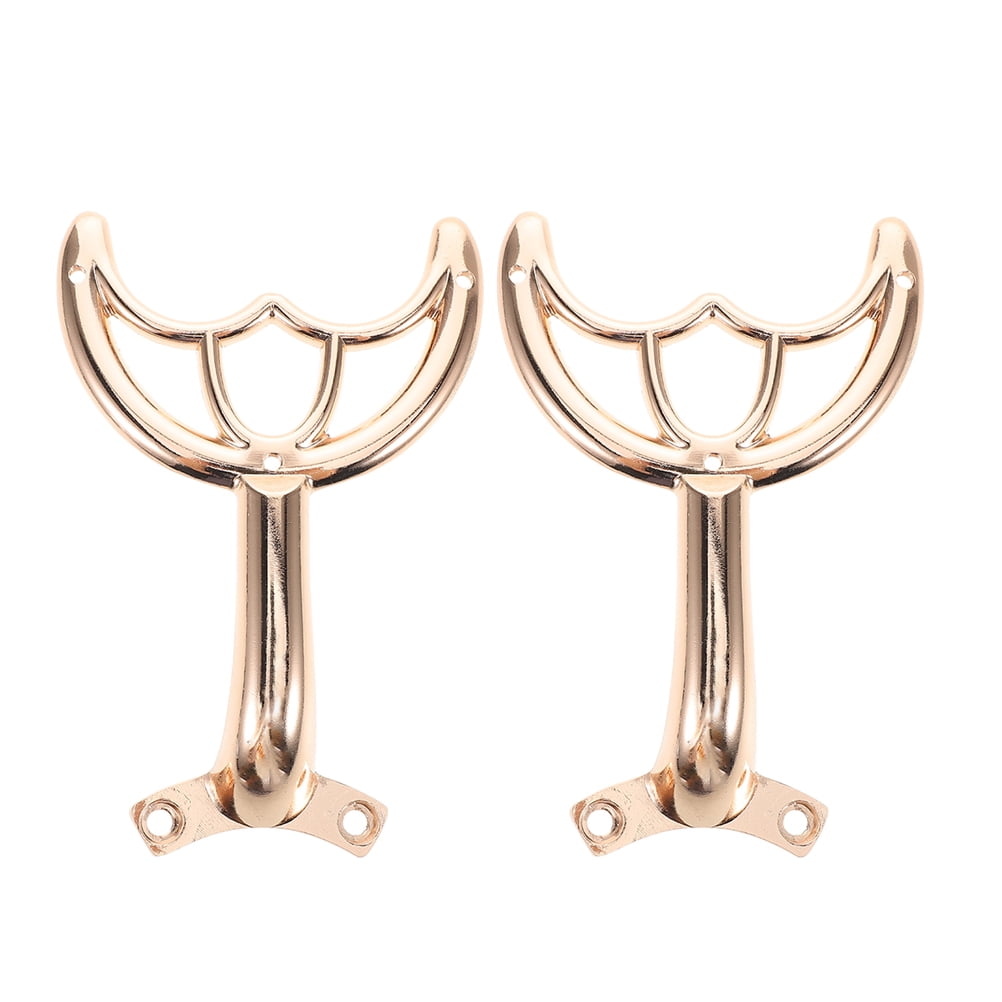 Worgeous 2pcs Replacement Ceiling Fan Blades Arms Ceiling Fan Arms Brackets Hardware For Fan Blades Replacement Stabilization Brackets Repair Accessories