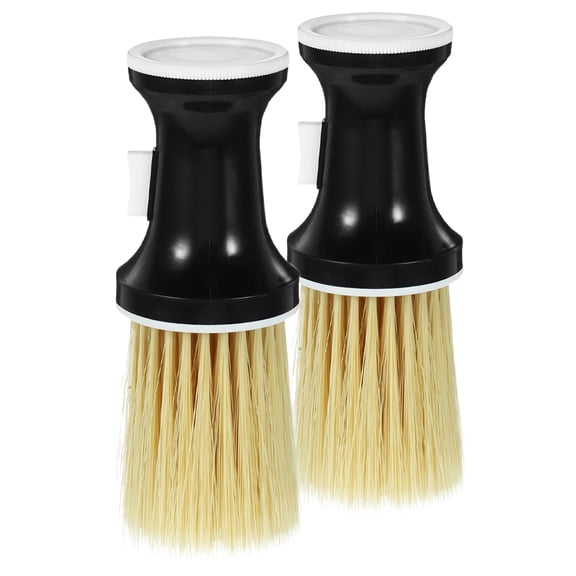 WORGEOUS 2 Pcs Role-playing Mask Shampoo Hair Cleaning Neck Brush Man