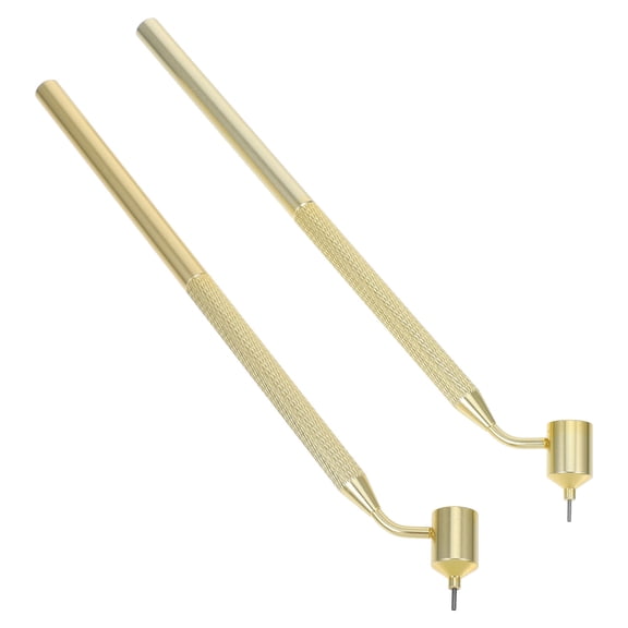 WORGEOUS 2 Pcs Tabletop Stove Filling Paint Pen Fine Line Liquid Writer