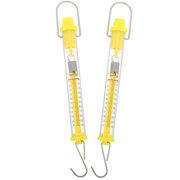 FESTFENDS 2-Pack High Precision Portable Spring Scales for Physics Experiments, Handheld Tool with Tubular Design