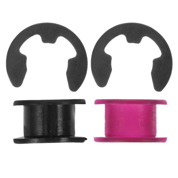 WORGEOUS  2 Pcs Transfer Case Control Lever Bushing Shifter Linkage Bushings