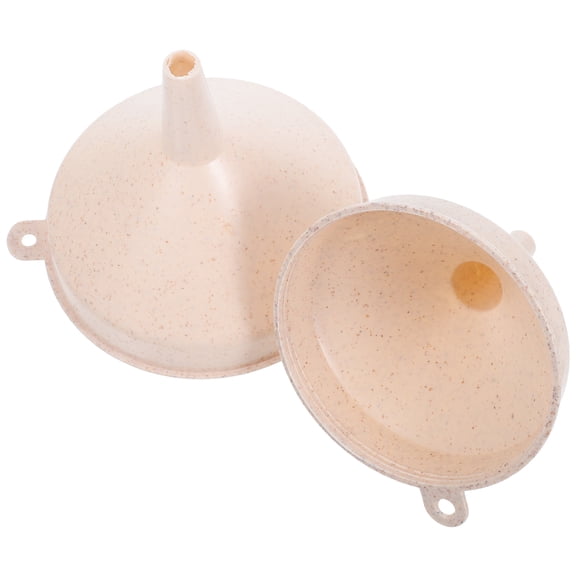 ADDHAT Kitchen Funnel Plastic Multi 2Pcs for Pouring Control