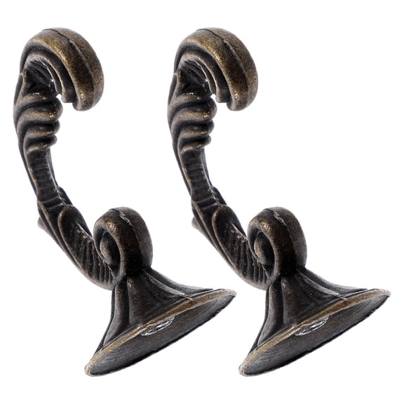 WORGEOUS  2 Pcs Universal Stove Knobs Replacements Clothes Hook Office