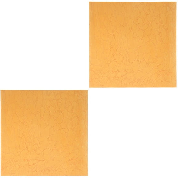 WORGEOUS 2 Rolls Chinese Style Light Cover Translucent Paper Pressure Paper for DIY Lampshade