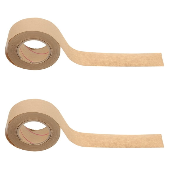 WORGEOUS 2 Rolls Clear Textured Picture Framing Tape Watercolor