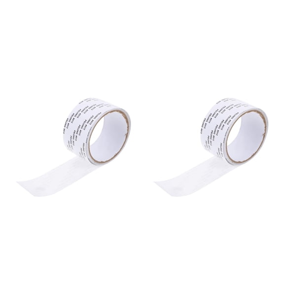 WORGEOUS 2 Rolls  Window Screen Repair Tape Self Adhesive Window Screen Mesh Repair Tape