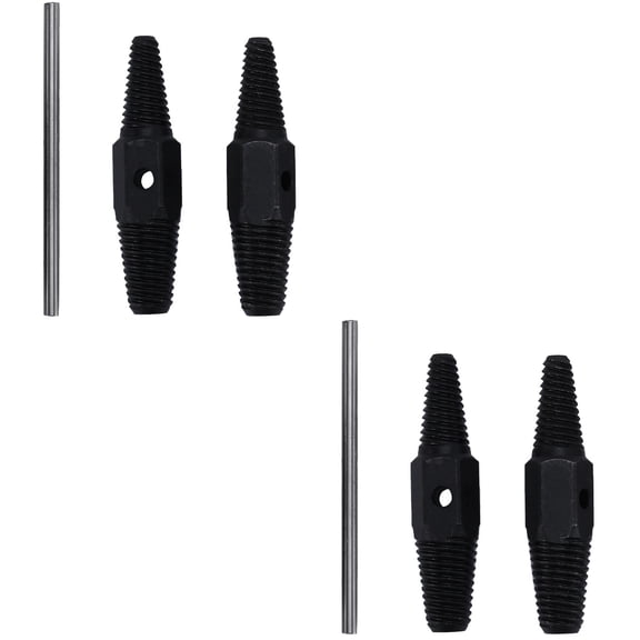 Mobutofu Broken Wire Extractor, Durable and Easy to Use, Black White, 2Sets