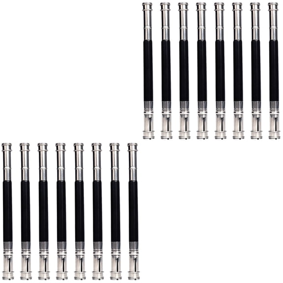 WORGEOUS 8PCS Double-Ended Pencil Holder Extender, 2 Sets Practical Pencil Lengthener for Easy Use