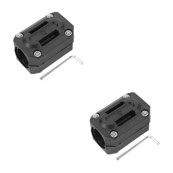 WORGEOUS 2 Sets Of Bumper Protector Anti-collision Bumper Guard Bumper Protection Car Accessory Car Rear Bumper Guard Vehicle Bumper Guard Bumper Block