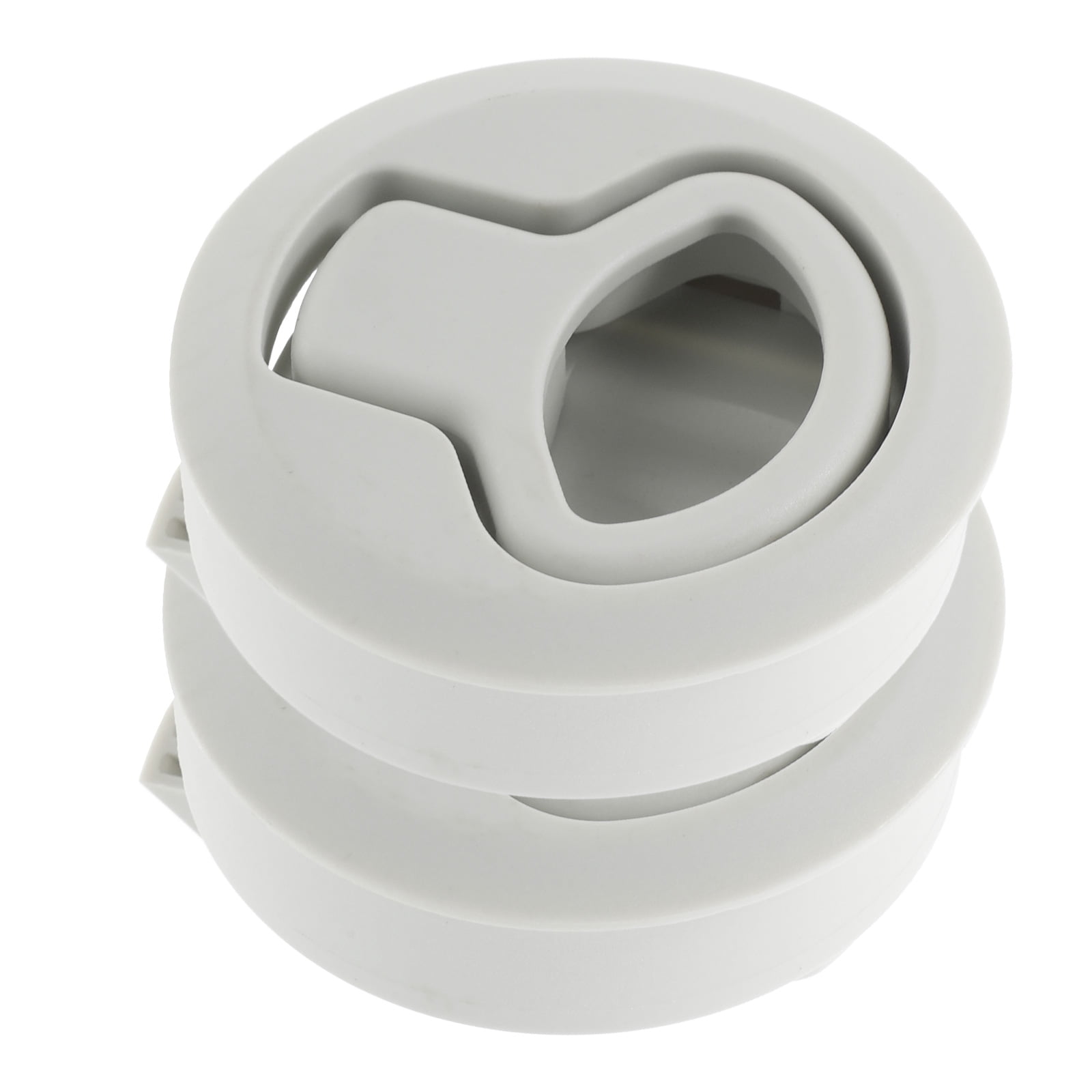 Prop Latch WORGEOUS 2 Sets Expander Prop Hatch Latch 6.10X6.10X3.50CM White ...