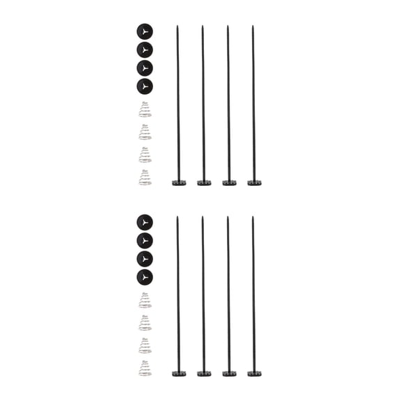 WORGEOUS 2 Sets  Radiator Fan Mounting Kit Car Fan Installation Kit Car Fan Refitting Parts Universal Electric Cooling Radiators Accessory Cooling Fan Installation Kit