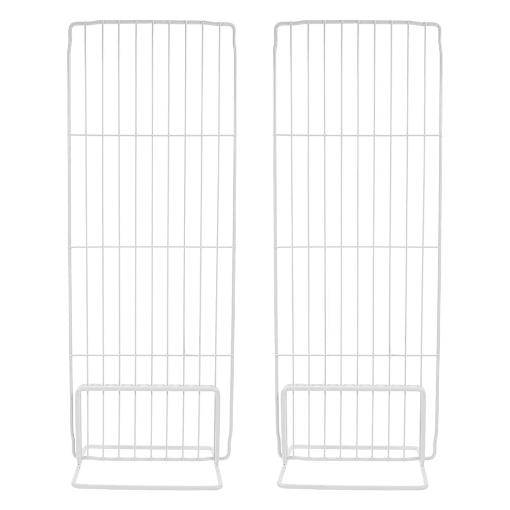 WORGEOUS 2 Sets Single-sided Freezer Refrigerator Storage Rack ...