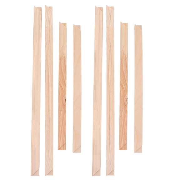 WORGEOUS 2 Sets Wall Mounted Candle Holders Canvas Frame Oil Painting Stretching Frames