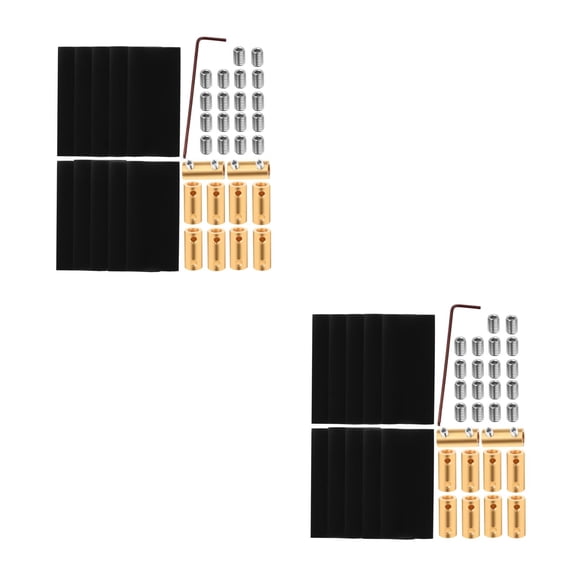 FUTUREORYY Raindrops 2 Sets Wire Connectors Nut Copper Circuit Terminals