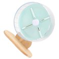 thumbnail image 2 of Silent Hamster Running Wheel - Compact Small Pet Exercise Toy Green 2 of 13