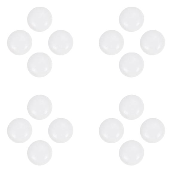 WORGEOUS 2 Sets of Go Chess Pieces Glass Chess Piece Gobang Glass Beads Go Chess Supply