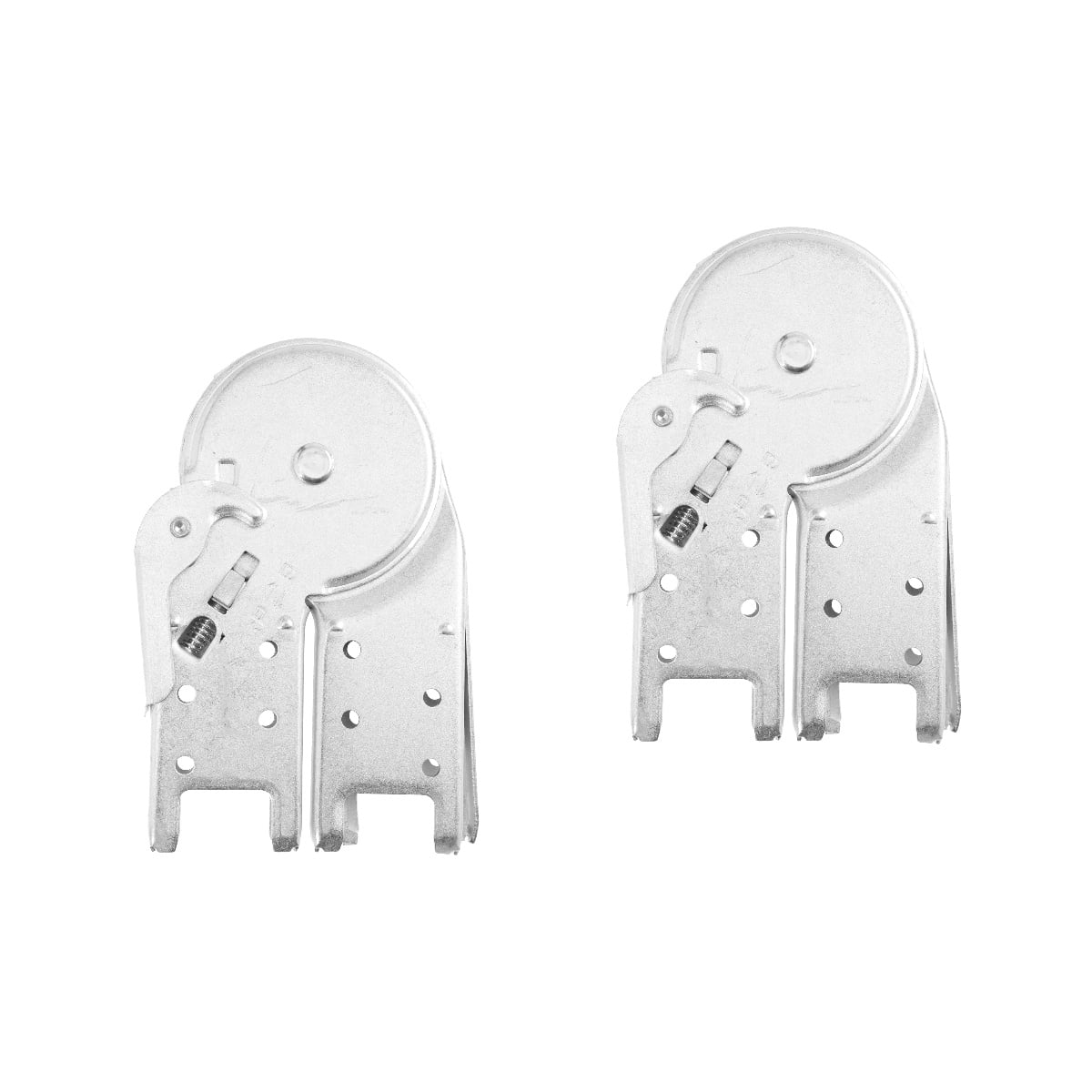 WORGEOUS 2 pcs Folding Ladder Parts Hinge Replacement Herringbone ...