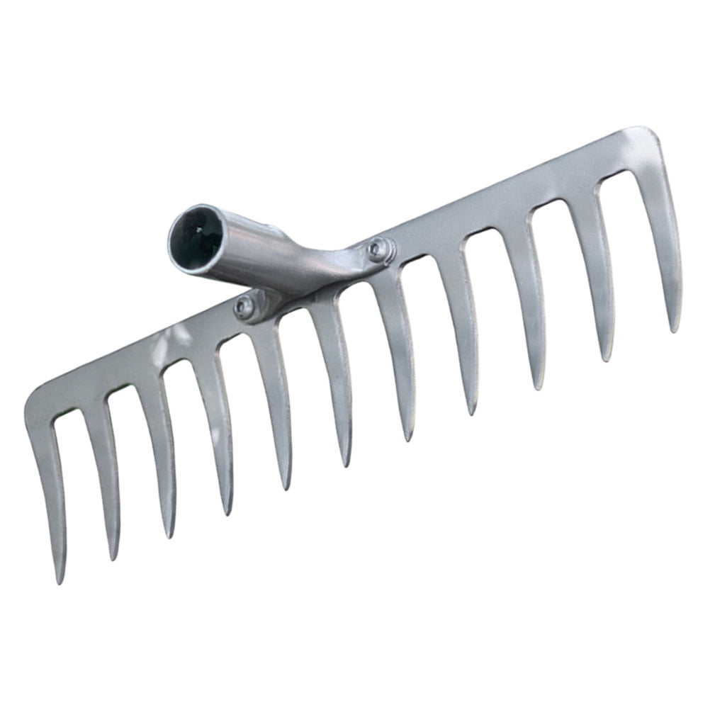 WORGEOUS 2 pcs Plowing Grass Rake Agricultural Rake Farm Implement ...