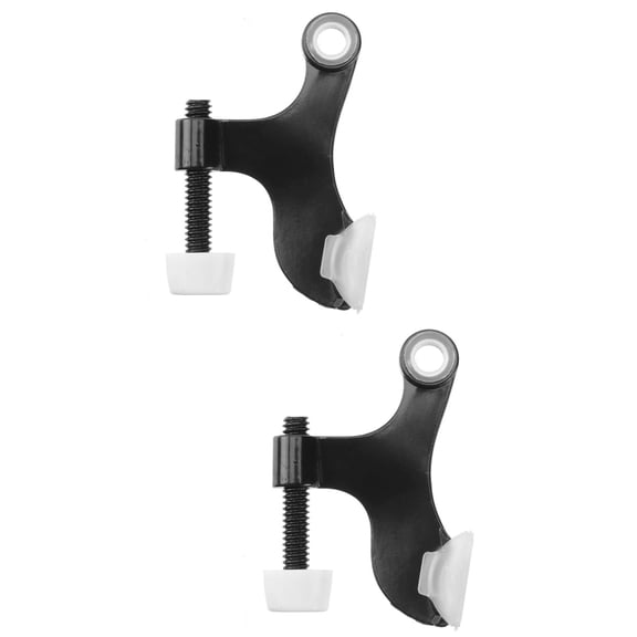 WORGEOUS 2-Pack Door Stops with Anti-Collision Support for Home and Office Use, Door Accessories for Safety