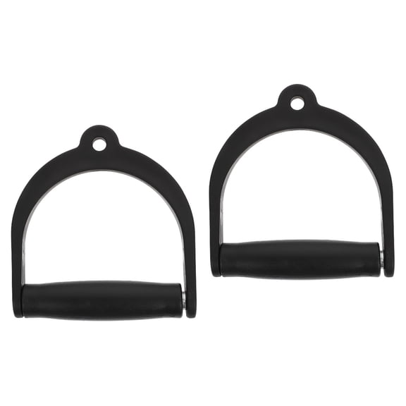 WORGEOUS Set of 2 Professional Bicep Fitness Handles for Gym Bodybuilding and Strength Training