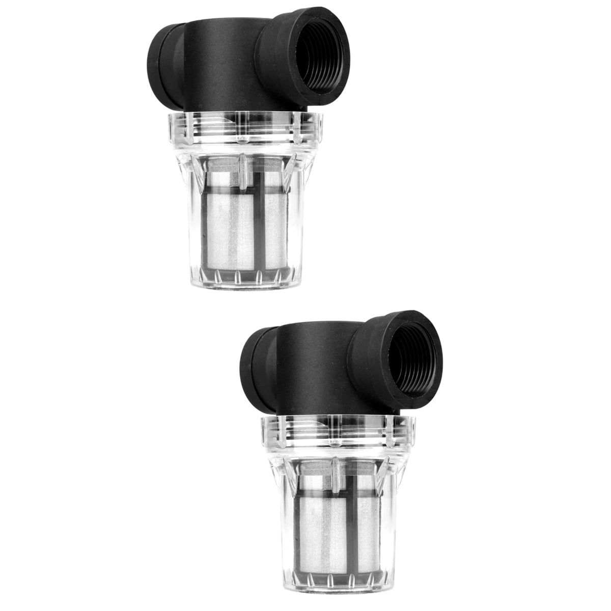 Water Purifier Interface WORGEOUS 2 pcs Water Transparent Pre-Filter Water Purifier Water ...