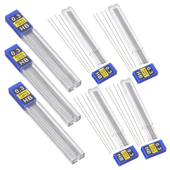 FUEENIRVA Mechanical Pencil Lead Refills Resin 20Boxes For Classroom
