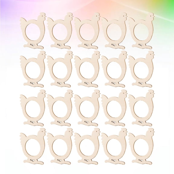 WORGEOUS 20 PCS Ring Serviette Rings for Table Holder Father Dinner Party