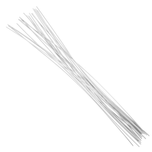 WORGEOUS 20 Pcs Aluminum Welding Rod Tig Titanium Soldering Silver Rods