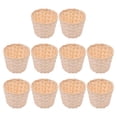 thumbnail image 1 of WORGEOUS 20 Pcs Decorative Living Room Storage for Dry Flower Wooden, 1 of 8