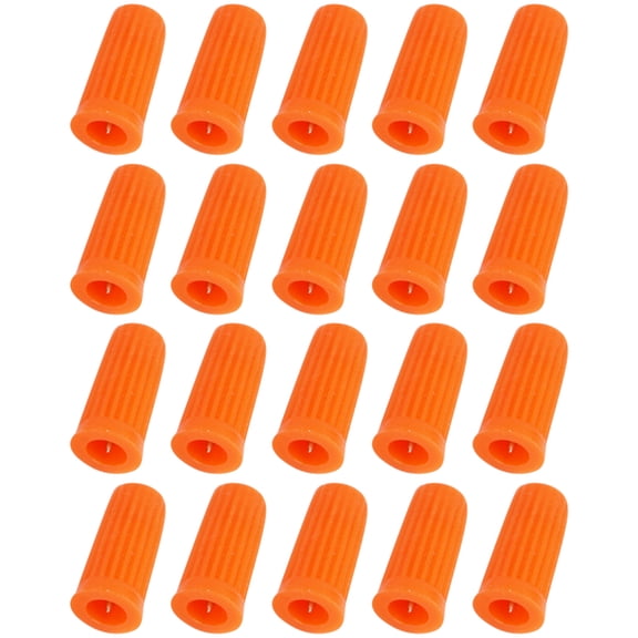 HINTRMENT Anti Blocking Eyelash Bottle Needle Caps for Eyelash Extension 20Pack