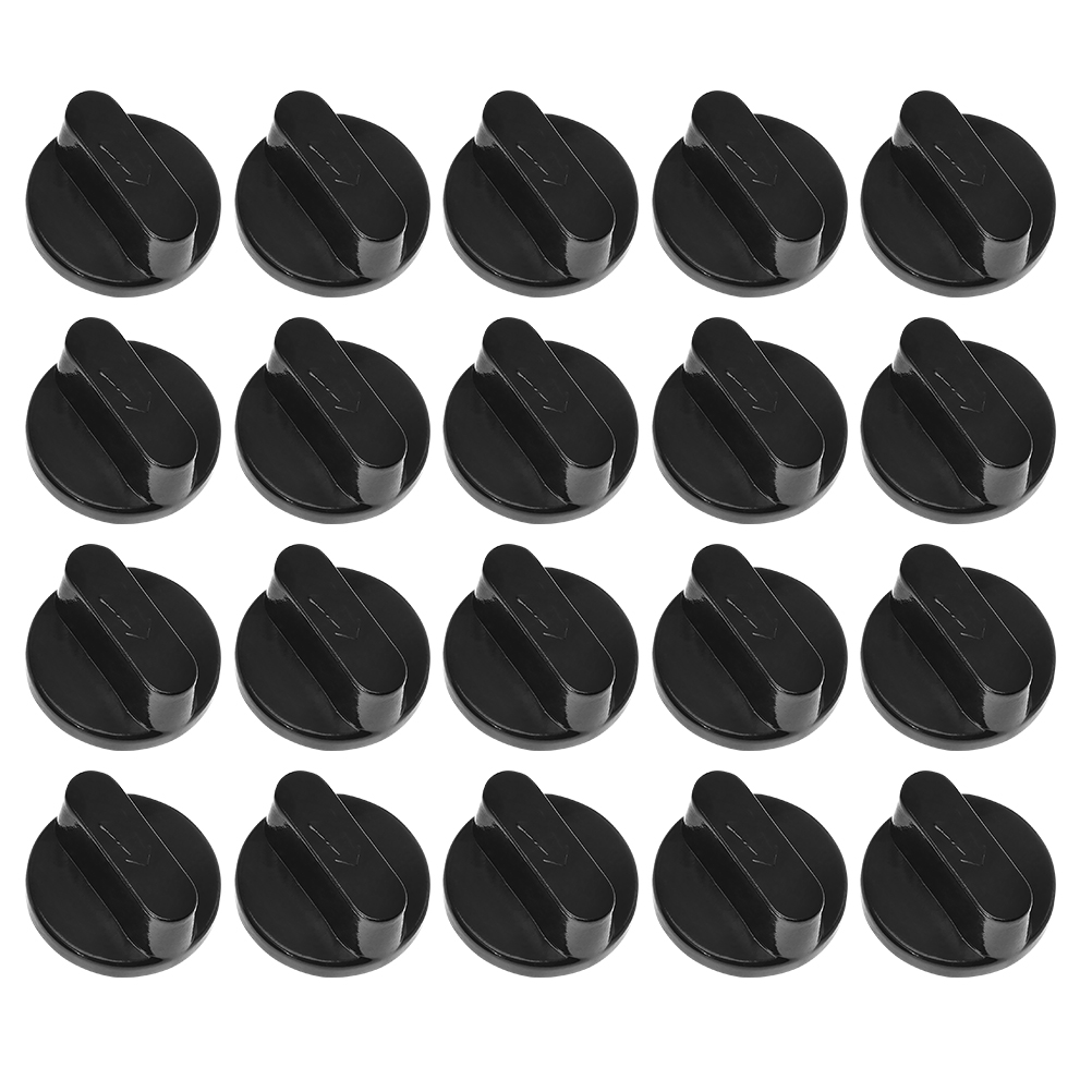 WORGEOUS 20 Pcs Gas Stove Switch Plate Handles Knob for Kitchen ...