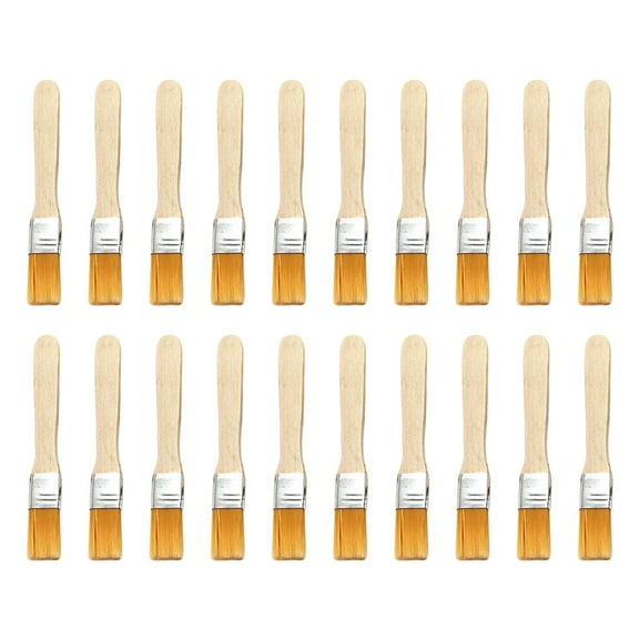 WORGEOUS 20 Pcs Keyboard Brush Paint Cleaner Small Tool Kit Electrical Beige