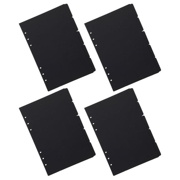 WORGEOUS 20-Pack Notebook Binder Dividers Index Separators for Work and School Organization