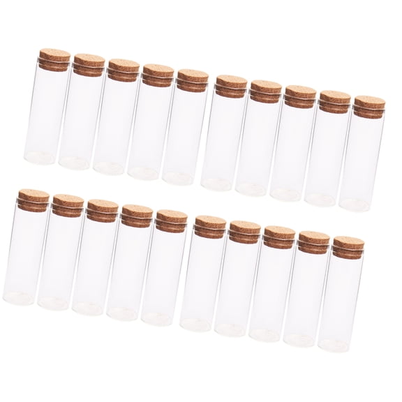 WORGEOUS 20 Pcs Patron Bottles Empty for Drinks Small Containers with Lids