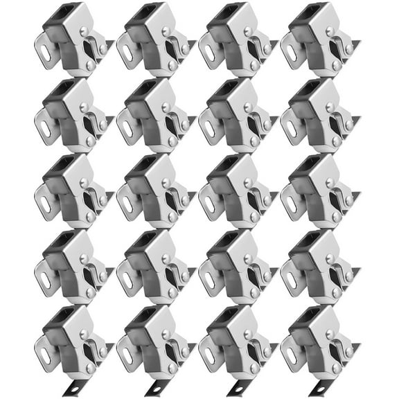 WORGEOUS 20 Pcs Sliding Door Lock Cabinet Bead Stable Performance Latches