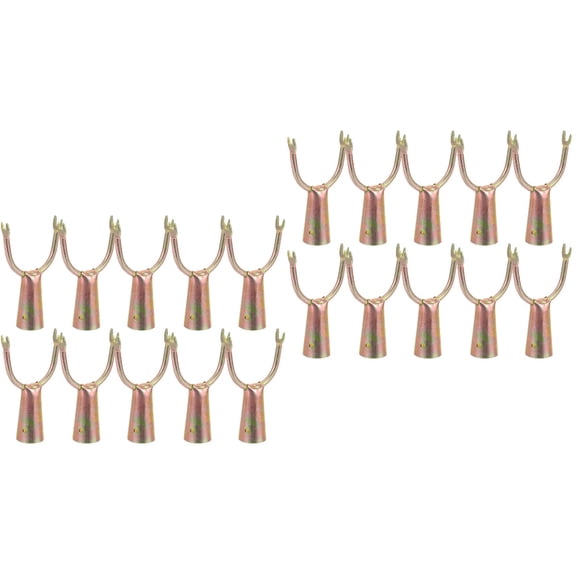 WORGEOUS 20 Pcs Tree Branch Supports Tree Branches Stakes Tree Straightening Devices Garden Plants Supports