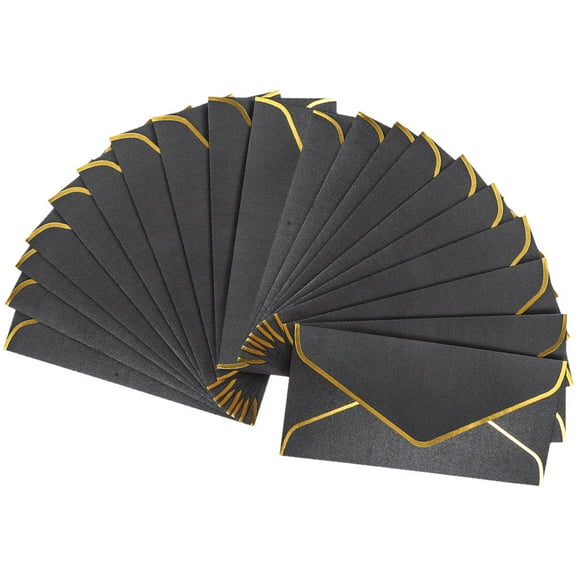 WORGEOUS 20 Pcs V-shaped Flap Envelope Favor Boxes Gift Cards Envelopes