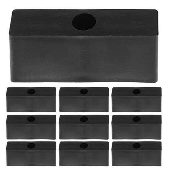 WORGEOUS  20 Pcs Window Lock Protection Small Turtle Keychain Sliding Door Safety Child Black