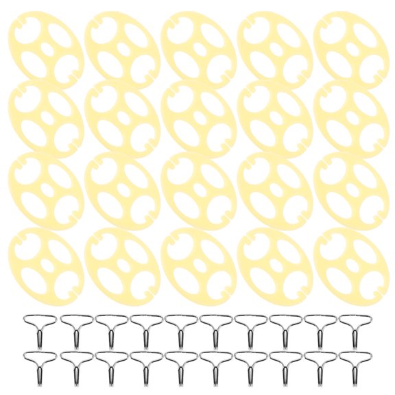 WORGEOUS 20-Pack Replaceable Fasteners for Secure and Cover Fit