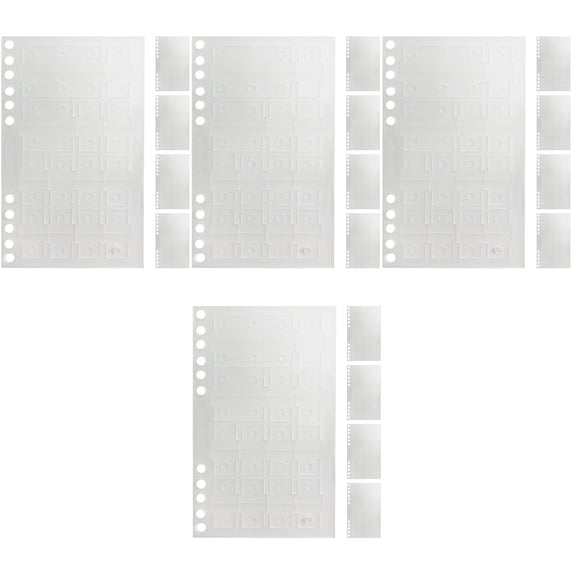 WORGEOUS 20 Sheets  of Page Markers Sticky Page Tabs Book Index Tabs Binder Book Sticky Tabs